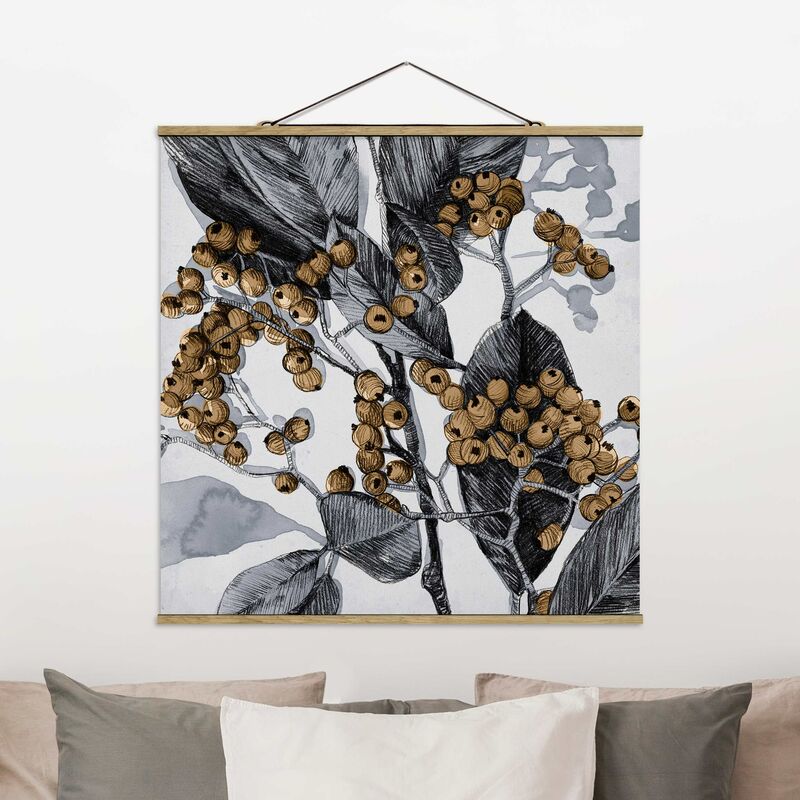 

Imagen de tela - Watercolour Berries - Cuadrado 1:1 Dimensión LxA: 100cm x 100cm