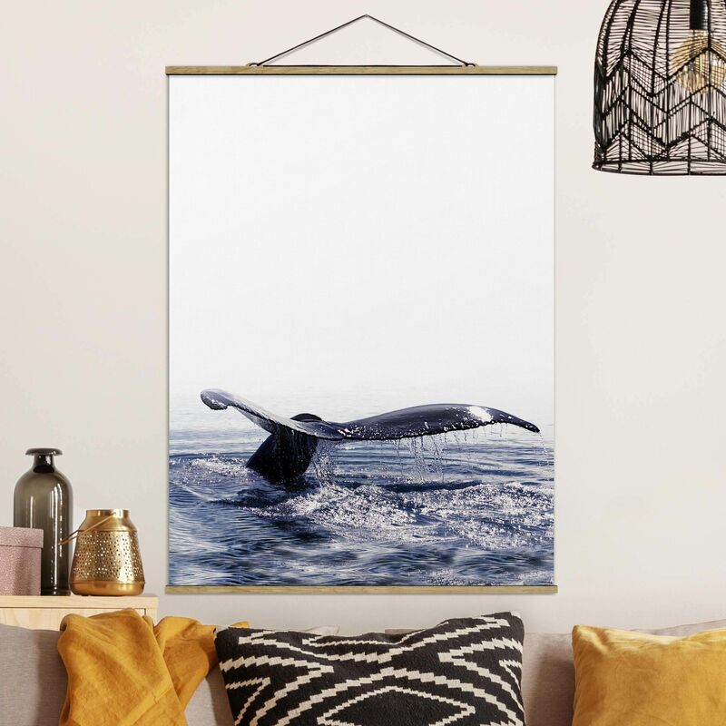

Imagen de tela - Whale Song On Iceland - Alto 4:3 Dimensión LxA: 133.5cm x 100cm