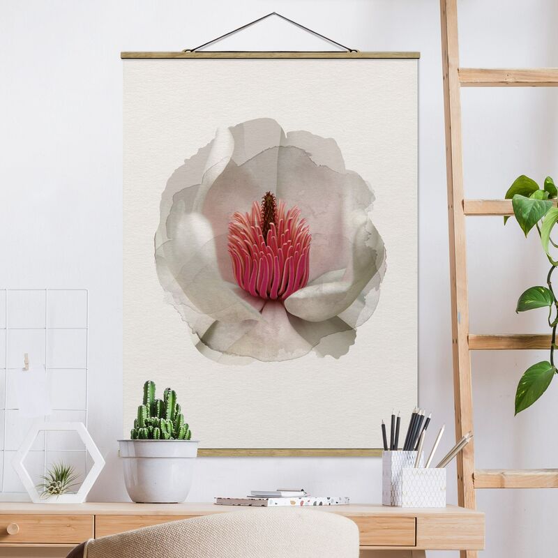 

Imagen de tela - Watercolors - Magnolia In Pink - Alto 4:3 Dimensión LxA: 66.4cm x 50cm