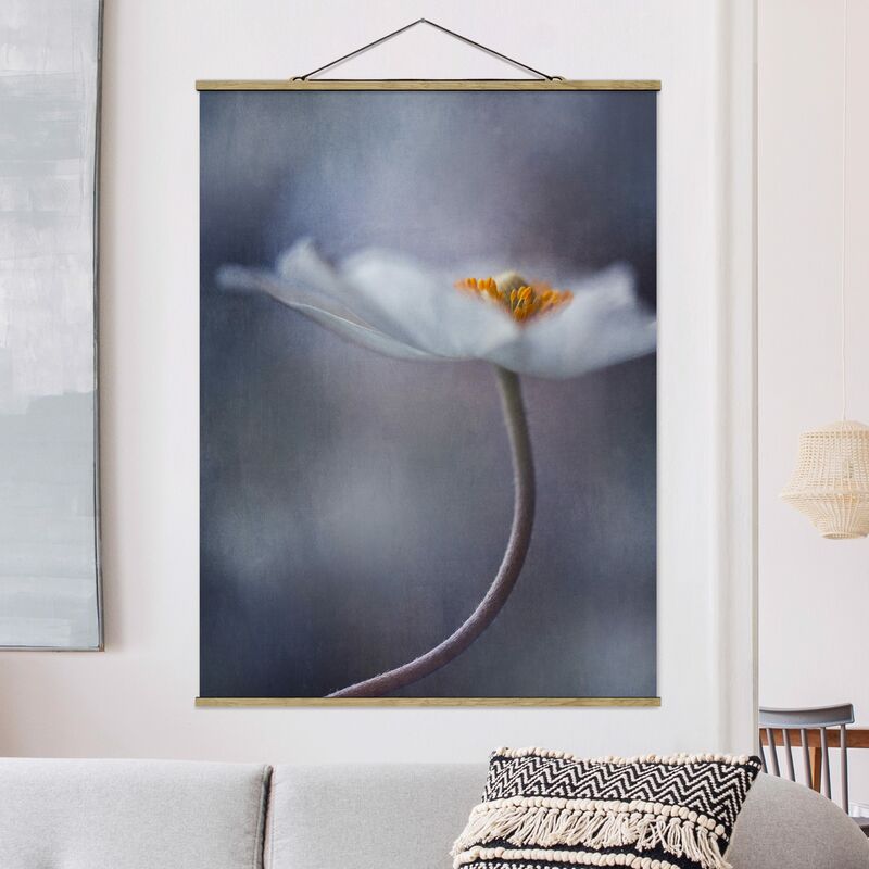 

Imagen de tela - White Anemones Bloom - Alto 4:3 Dimensión LxA: 46.5cm x 35cm