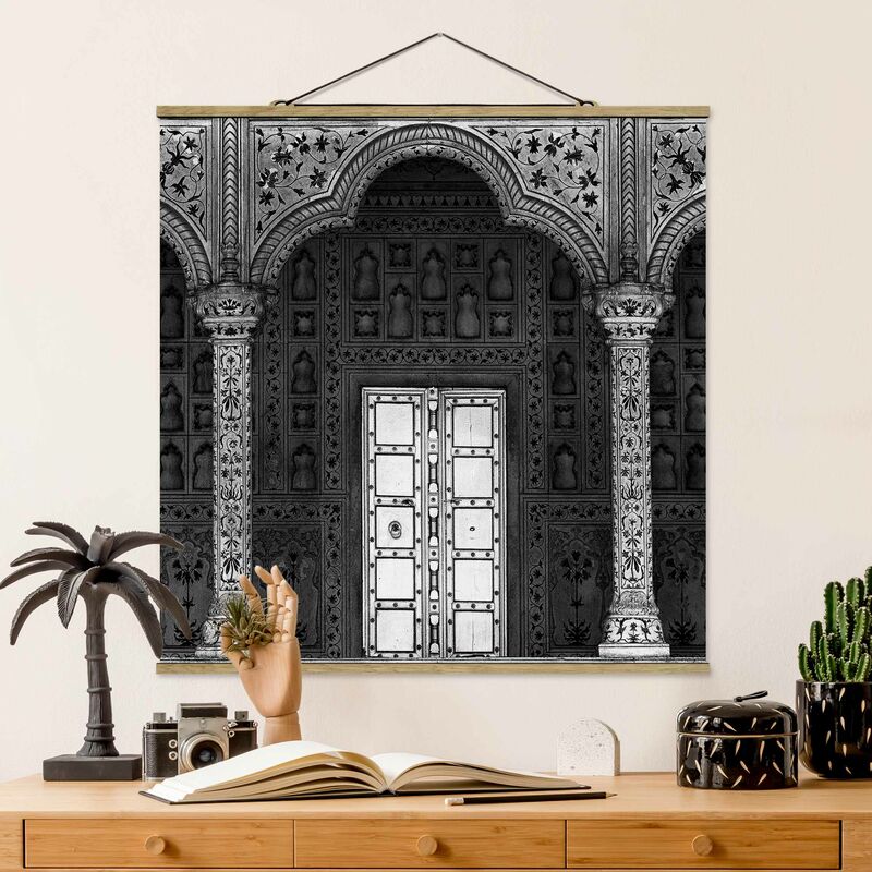 

Imagen de tela - White Door - Cuadrado 1:1 Dimensión LxA: 35cm x 35cm