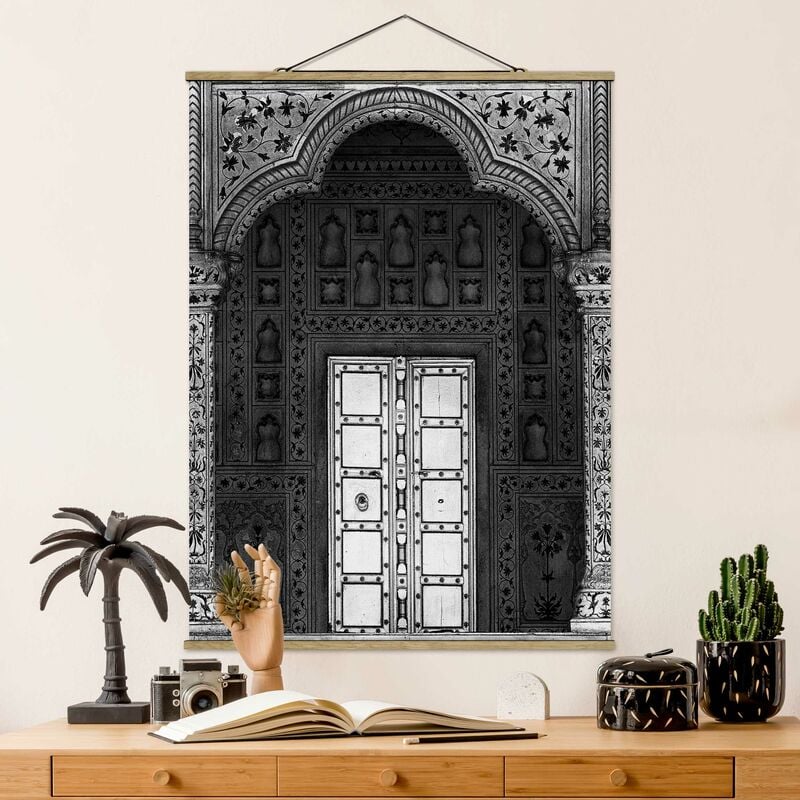 

Imagen de tela - White Door - Alto 4:3 Dimensión LxA: 66.4cm x 50cm