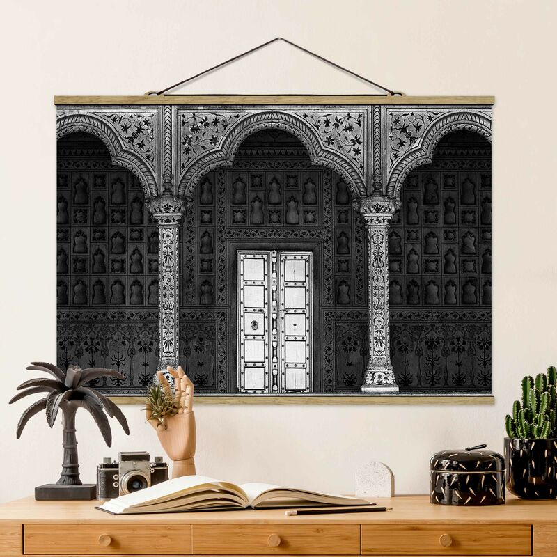 

Imagen de tela - White Door - Apaisado 2:3 Dimensión LxA: 33.5cm x 50cm
