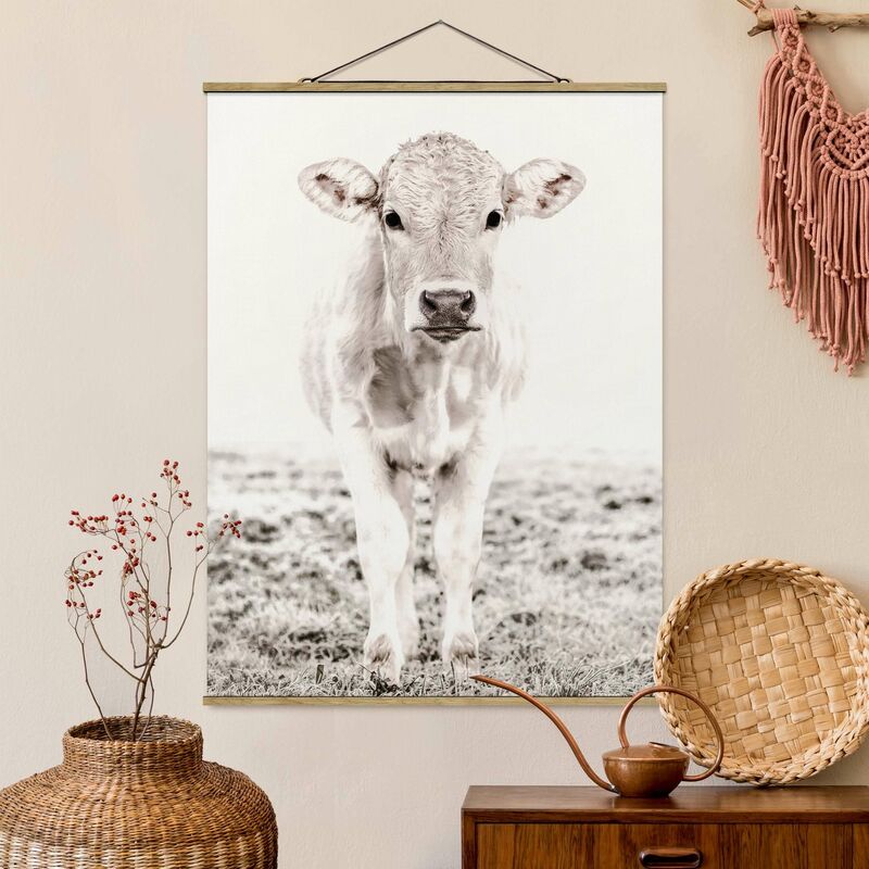 

Imagen de tela - White Calf - Alto 4:3 Dimensión LxA: 66.4cm x 50cm
