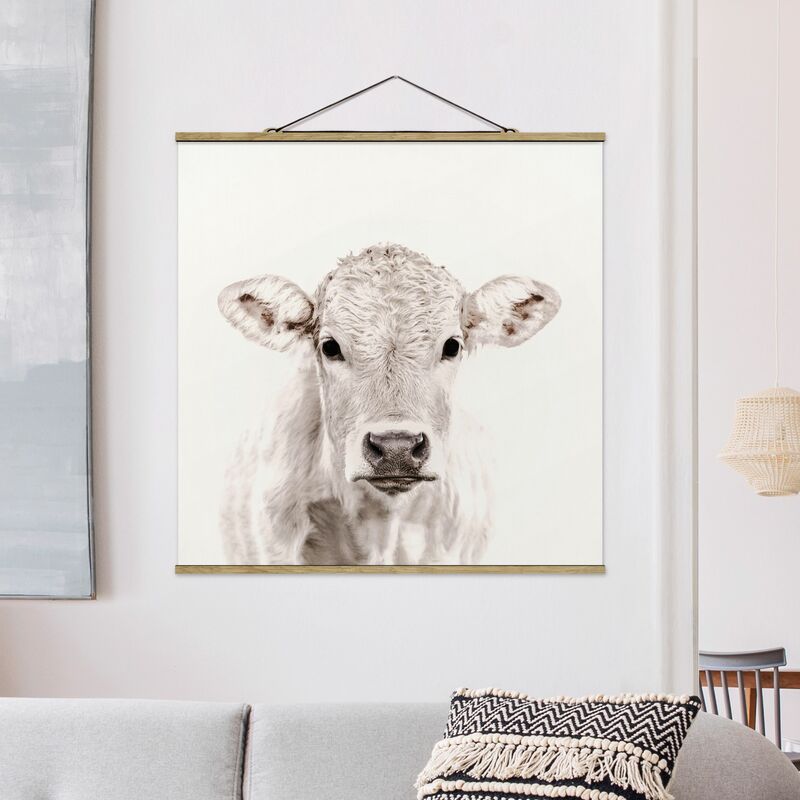 

Imagen de tela - White Calf - Cuadrado 1:1 Dimensión LxA: 100cm x 100cm