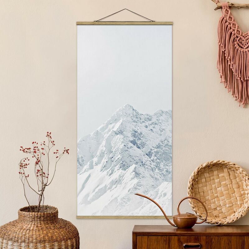 

Imagen de tela - White Mountains - Alto 2:1 Dimensión LxA: 100cm x 50cm