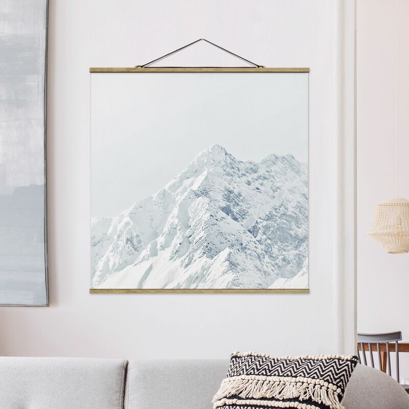 

Imagen de tela - White Mountains - Cuadrado 1:1 Dimensión LxA: 35cm x 35cm