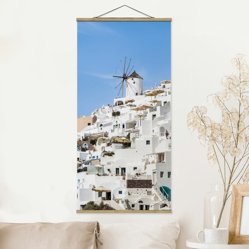 

Imagen de tela - White Greece - Alto 2:1 Dimensión LxA: 70cm x 35cm
