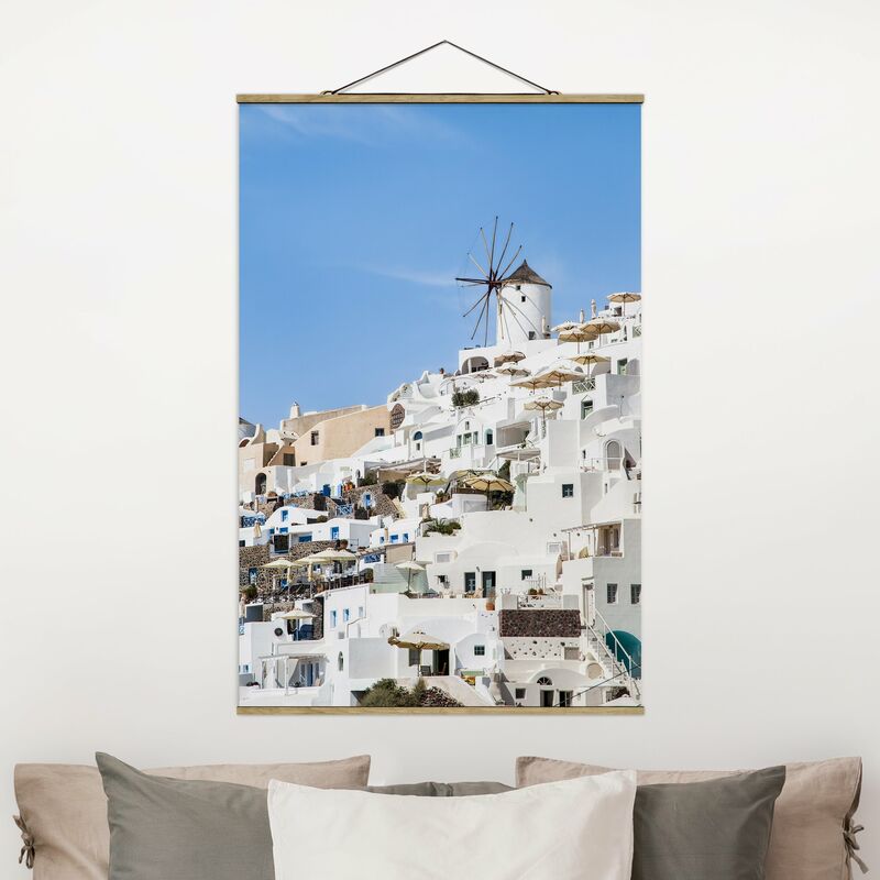 

Imagen de tela - White Greece - Alto 3:2 Dimensión LxA: 75cm x 50cm