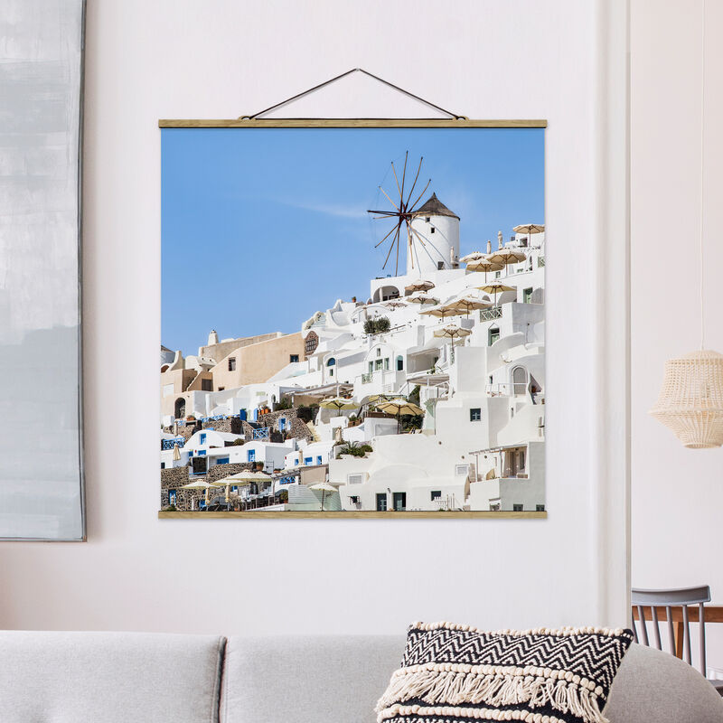 

Imagen de tela - White Greece - Cuadrado 1:1 Dimensión LxA: 80cm x 80cm