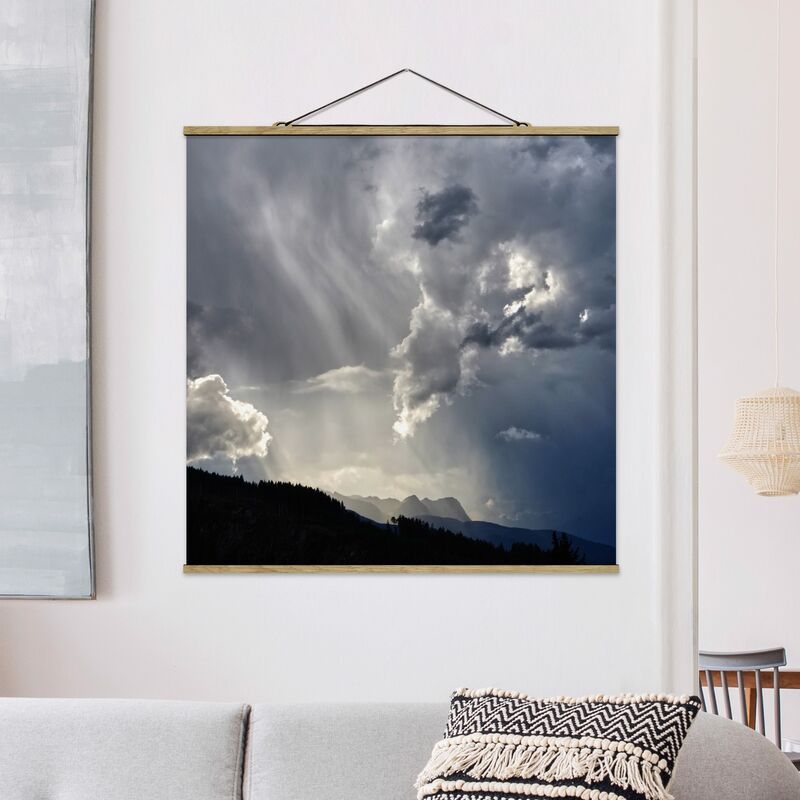

Imagen de tela - Wild Clouds - Cuadrado 1:1 Dimensión LxA: 80cm x 80cm
