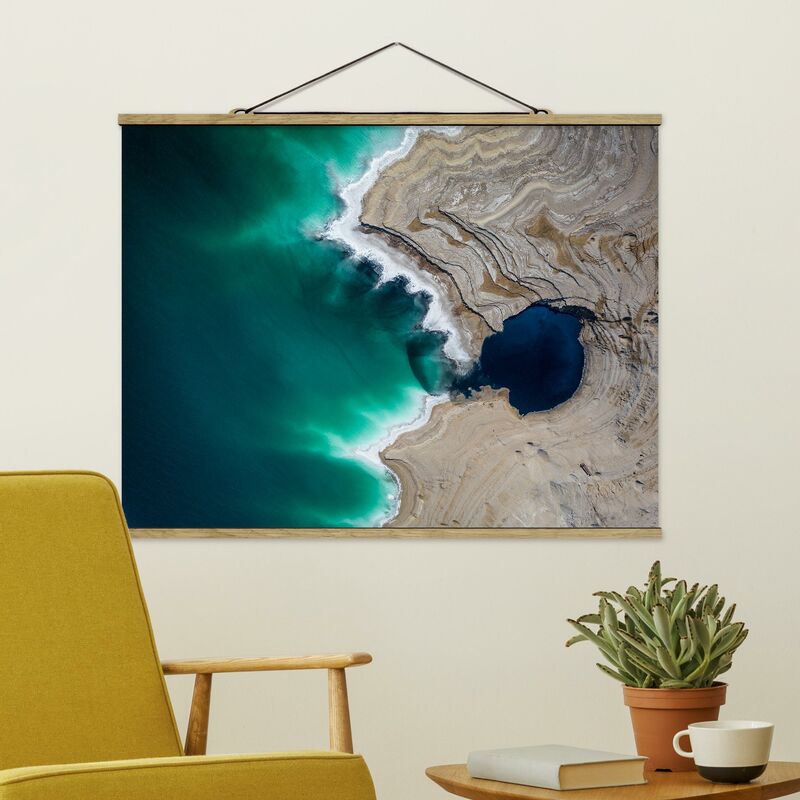 

Imagen de tela - Wild Coastal Bay In Israel - Apaisado 3:4 Dimensión LxA: 60cm x 80cm