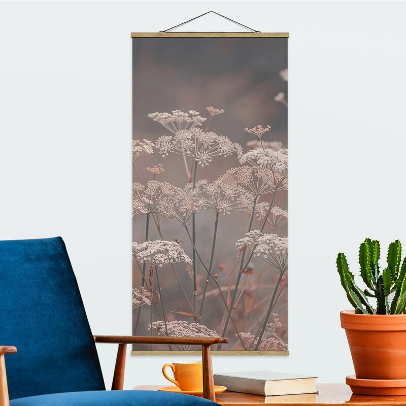 

Imagen de tela - Wild Apiaceae - Alto 2:1 Dimensión LxA: 70cm x 35cm