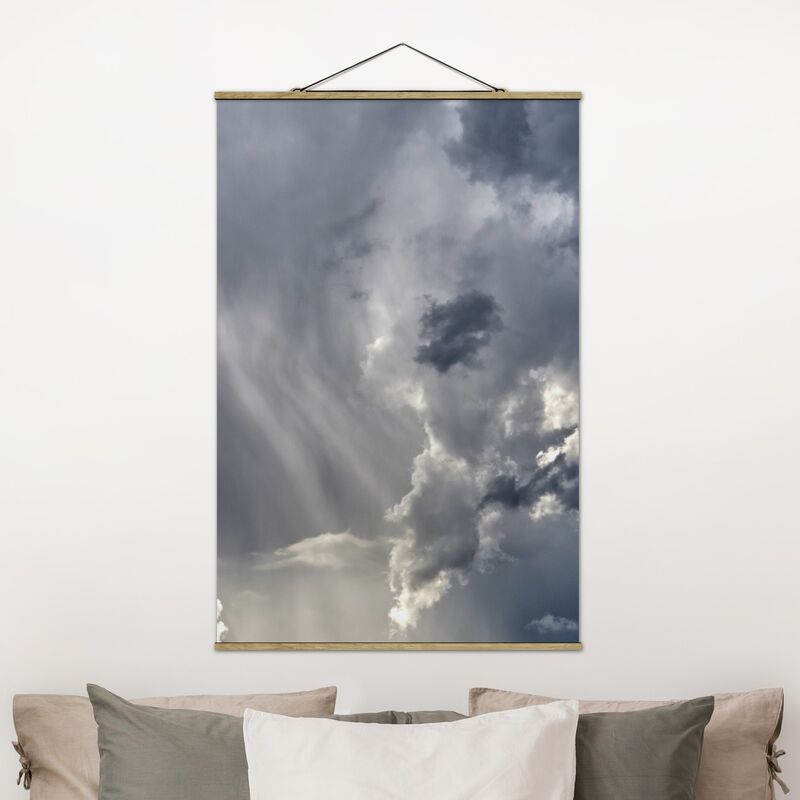 

Imagen de tela - Wild Clouds - Alto 3:2 Dimensión LxA: 150cm x 100cm