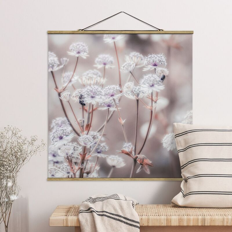 

Imagen de tela - Wild Flowers Light As A Feather - Cuadrado 1:1 Dimensión LxA: 35cm x 35cm
