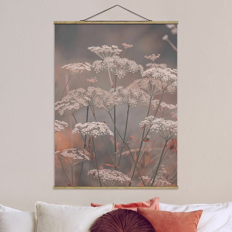 

Imagen de tela - Wild Apiaceae - Alto 4:3 Dimensión LxA: 106.5cm x 80cm