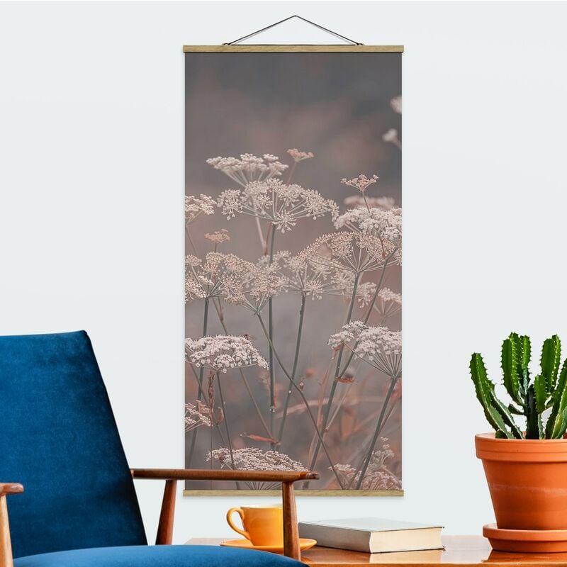 

Imagen de tela - Wild Apiaceae - Alto 2:1 Dimensión LxA: 100cm x 50cm