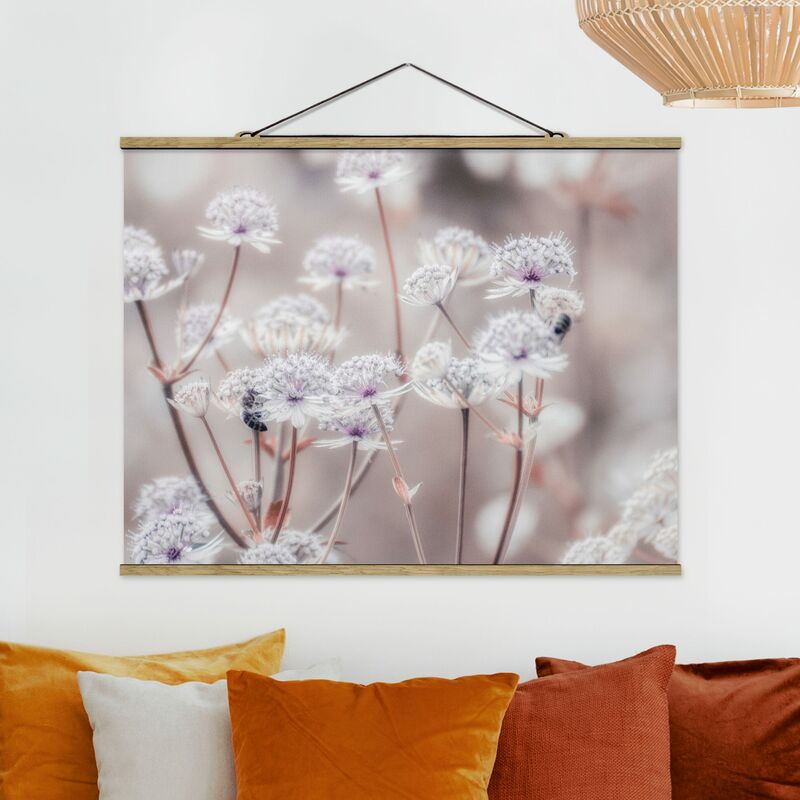 

Imagen de tela - Wild Flowers Light As A Feather - Apaisado 3:4 Dimensión LxA: 75cm x 100cm