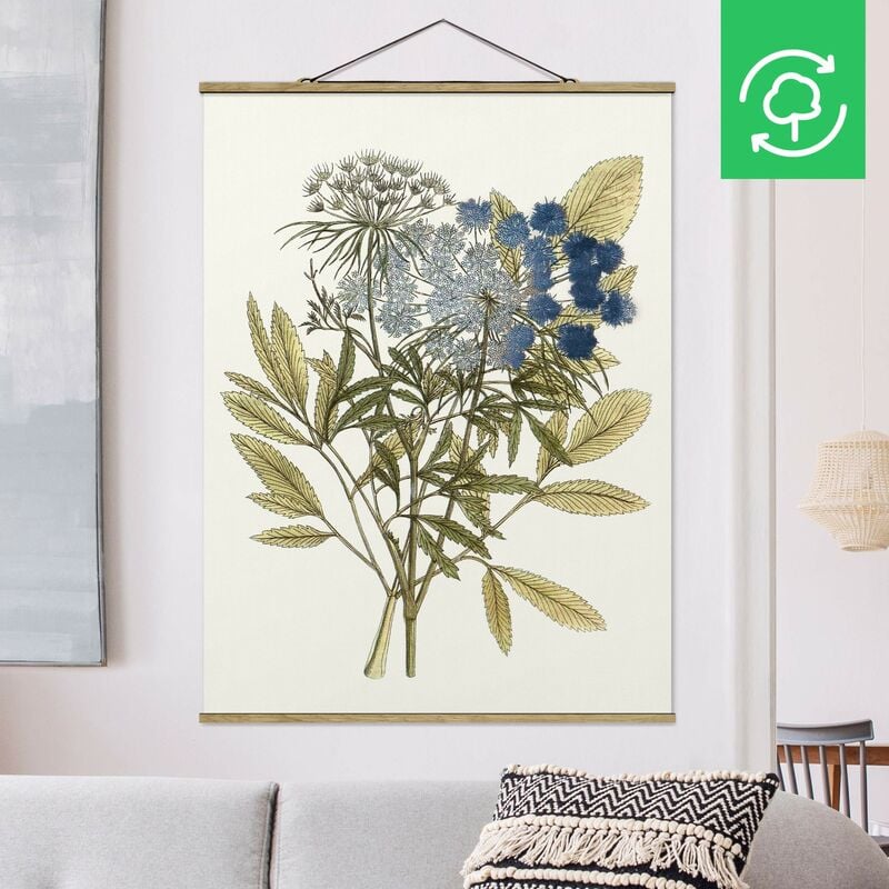 

Imagen de tela - Wild Herbs Board I - Alto 4:3 Dimensión LxA: 133.5cm x 100cm