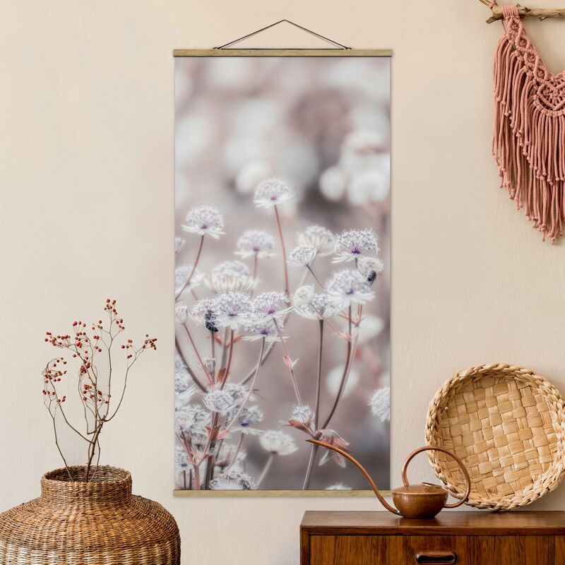 

Imagen de tela - Wild Flowers Light As A Feather - Alto 2:1 Dimensión LxA: 100cm x 50cm