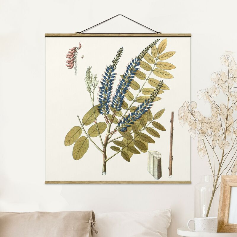 

Imagen de tela - Wild Herbs Board II - Cuadrado 1:1 Dimensión LxA: 100cm x 100cm