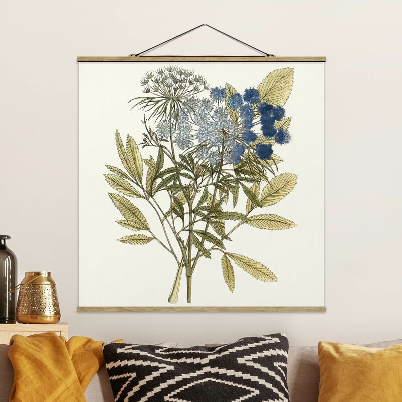 

Imagen de tela - Wild Herbs Board I - Cuadrado 1:1 Dimensión LxA: 100cm x 100cm