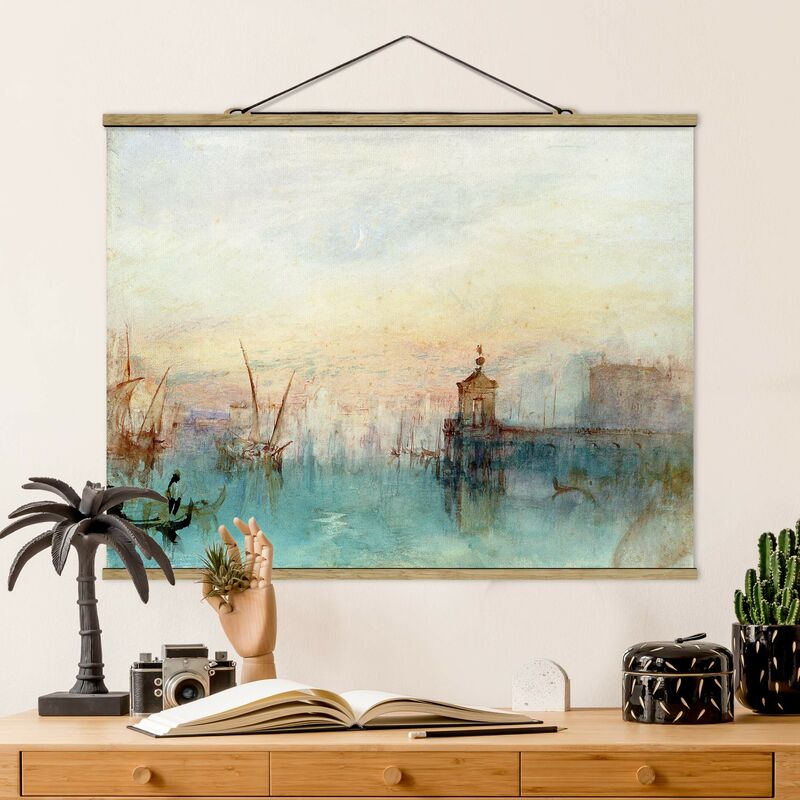 

Imagen de tela - William Turner - Venice With Moon - Apaisado 3:4 Dimensión LxA: 37.5cm x 50cm