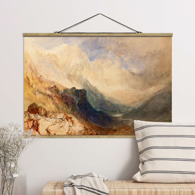 

Imagen de tela - William Turner - Aosta Valley - Apaisado 2:3 Dimensión LxA: 66.5cm x 100cm