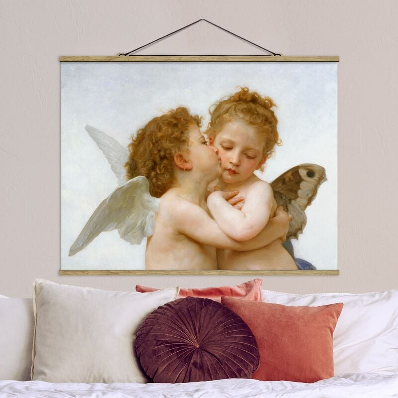 

Imagen de tela - William Adolphe Bouguereau - The First Kiss - Apaisado 3:4 Dimensión LxA: 75cm x 100cm