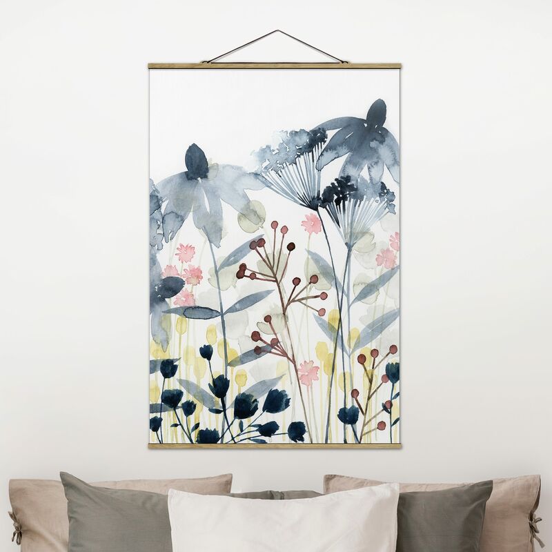 

Imagen de tela - Wildflower Watercolor II - Alto 3:2 Dimensión LxA: 52.5cm x 35cm