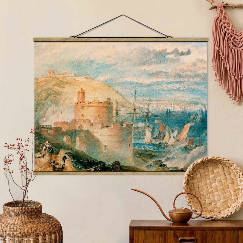 

Imagen de tela - William Turner - Falmouth - Apaisado 3:4 Dimensión LxA: 37.5cm x 50cm