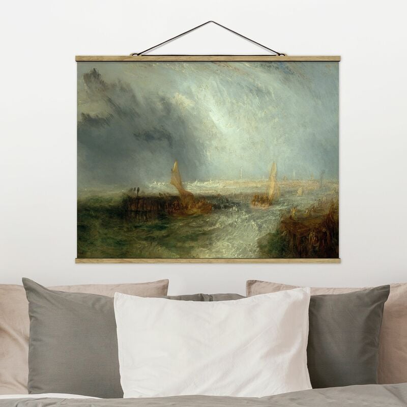 

Imagen de tela - William Turner - Ostend - Apaisado 3:4 Dimensión LxA: 60cm x 80cm