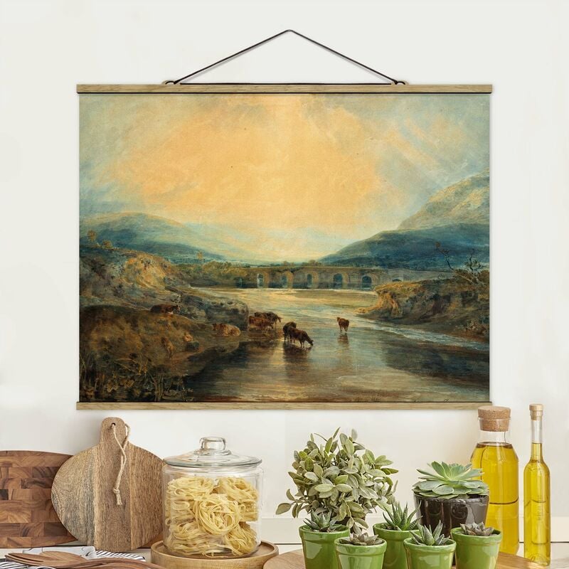 

Imagen de tela - William Turner - Clearing Up - Apaisado 3:4 Dimensión LxA: 37.5cm x 50cm