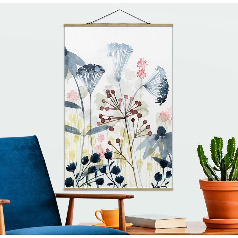 

Imagen de tela - Wildflower Watercolor I - Alto 3:2 Dimensión LxA: 75cm x 50cm