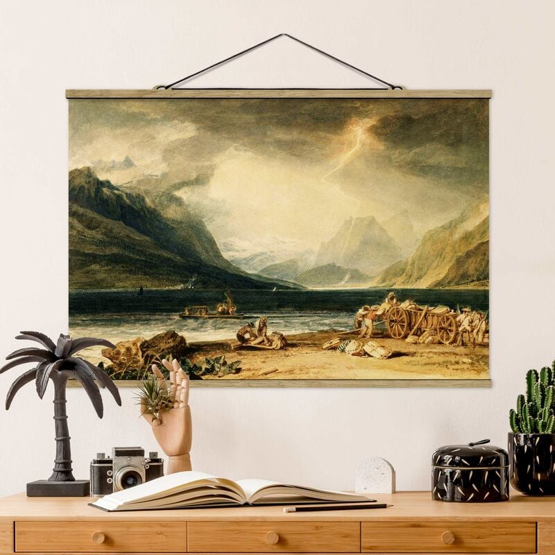 

Imagen de tela - William Turner - Lake Thun - Apaisado 2:3 Dimensión LxA: 66.5cm x 100cm