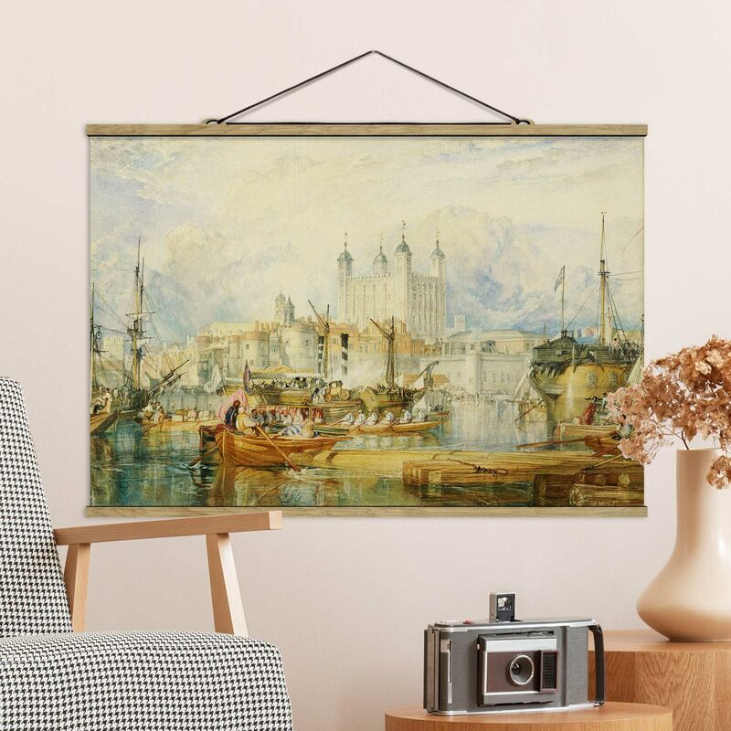 

Imagen de tela - William Turner - Tower Of London - Apaisado 2:3 Dimensión LxA: 66.5cm x 100cm