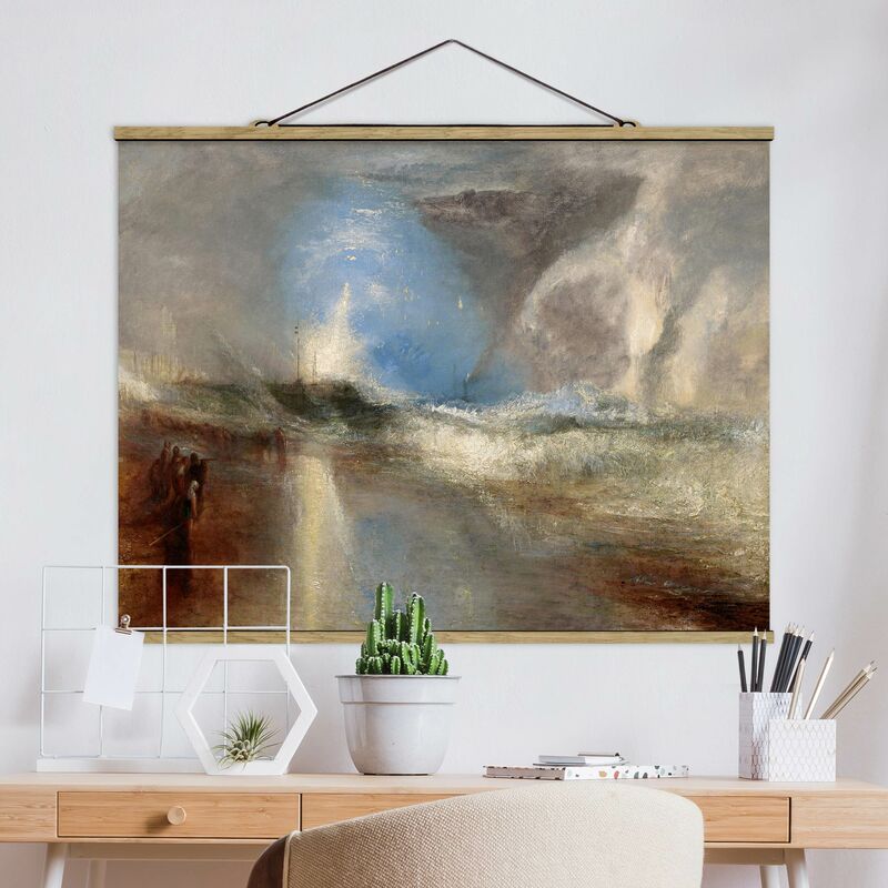 

Imagen de tela - William Turner - Rockets - Apaisado 3:4 Dimensión LxA: 60cm x 80cm