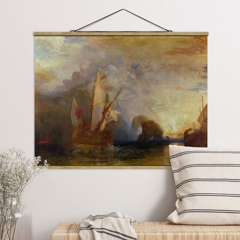 

Imagen de tela - William Turner - Ulysses - Apaisado 3:4 Dimensión LxA: 60cm x 80cm