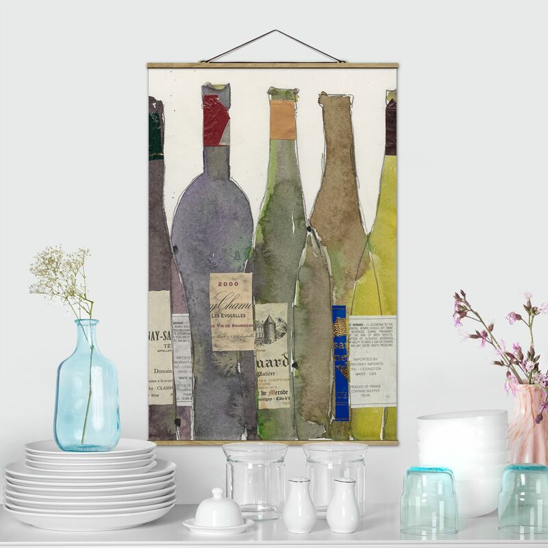 

Imagen de tela - Wine & Spirits IV - Alto 3:2 Dimensión LxA: 52.5cm x 35cm