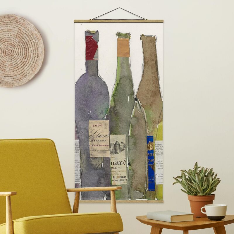 

Imagen de tela - Wine & Spirits IV - Alto 2:1 Dimensión LxA: 70cm x 35cm