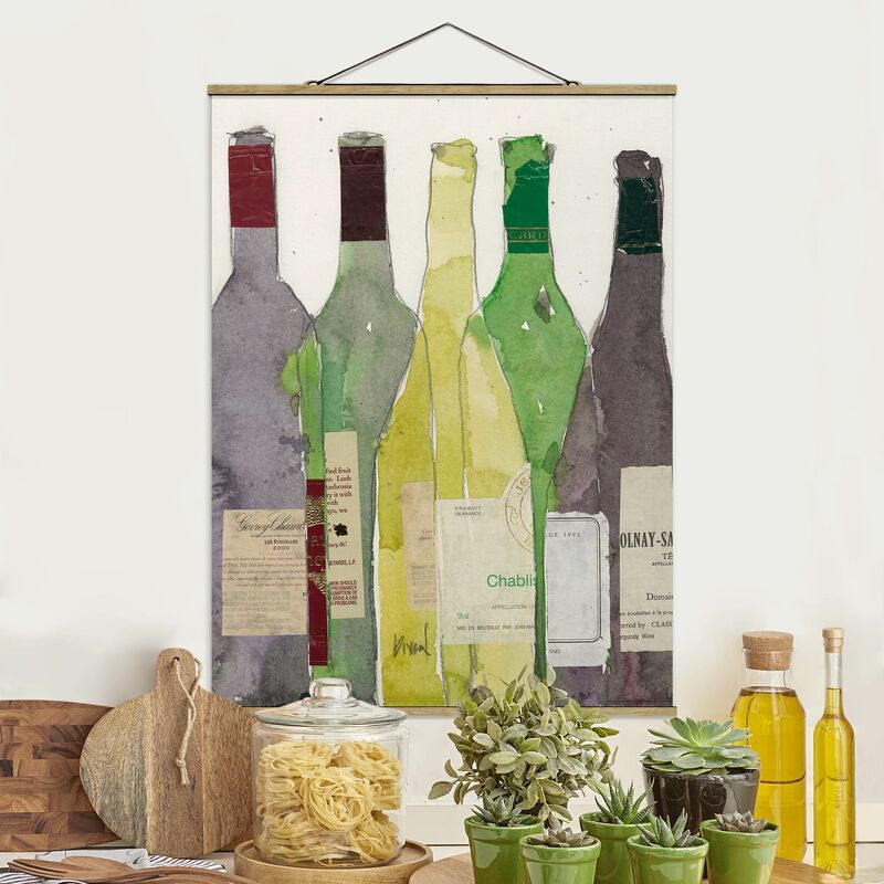 

Imagen de tela - Wine & Spirits III - Alto 4:3 Dimensión LxA: 106.5cm x 80cm