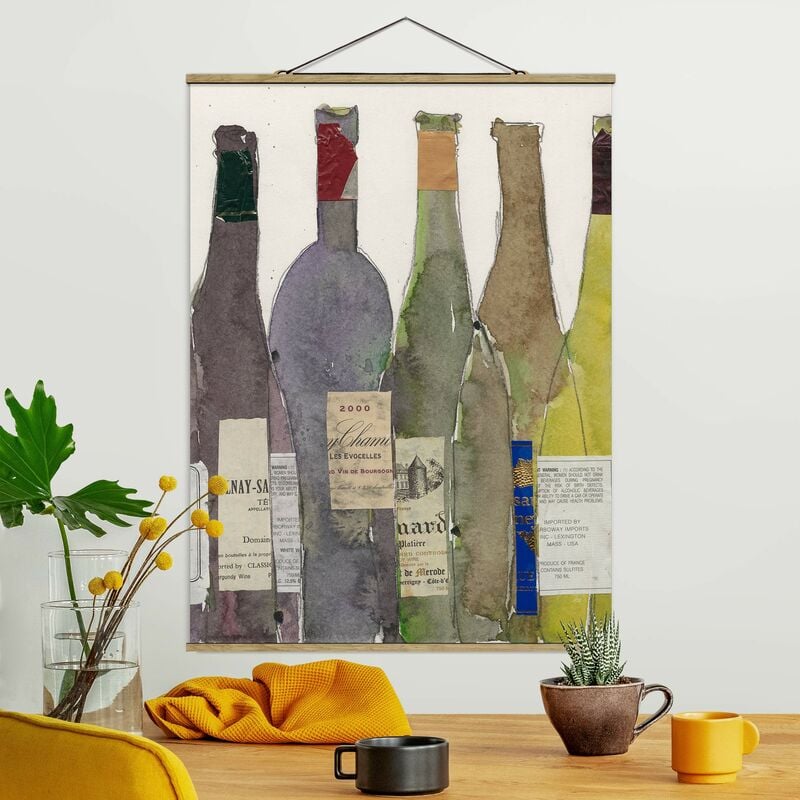 

Imagen de tela - Wine & Spirits IV - Alto 4:3 Dimensión LxA: 46.5cm x 35cm