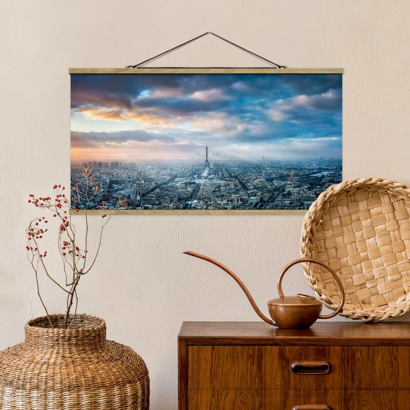 

Imagen de tela - Winter In Paris - Apaisado 1:2 Dimensión LxA: 50cm x 100cm