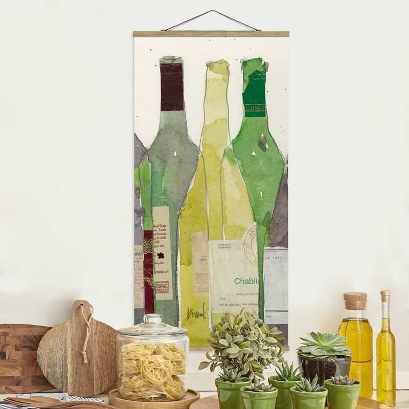 

Imagen de tela - Wine & Spirits III - Alto 2:1 Dimensión LxA: 70cm x 35cm