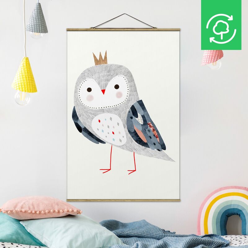 

Imagen de tela - Winning Owl Light - Alto 3:2 Dimensión LxA: 120cm x 80cm
