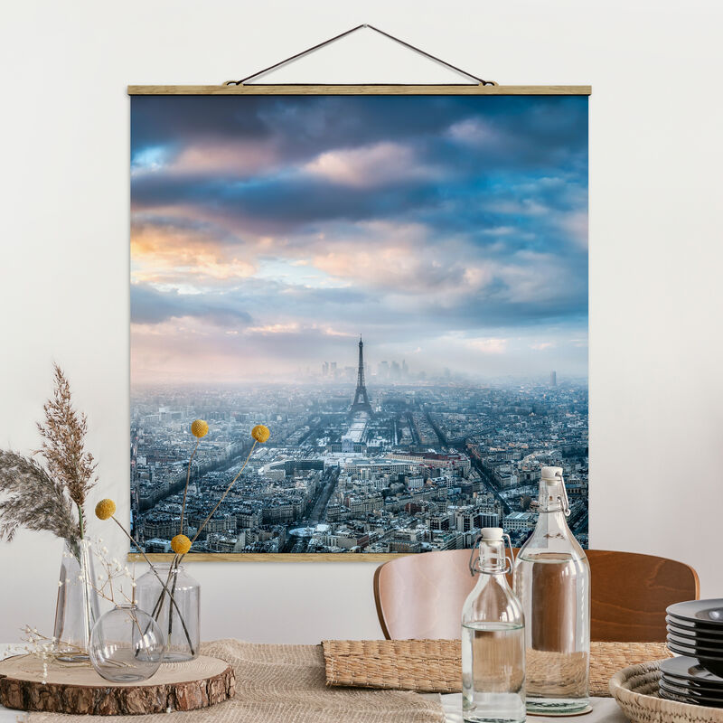 

Imagen de tela - Winter In Paris - Cuadrado 1:1 Dimensión LxA: 50cm x 50cm