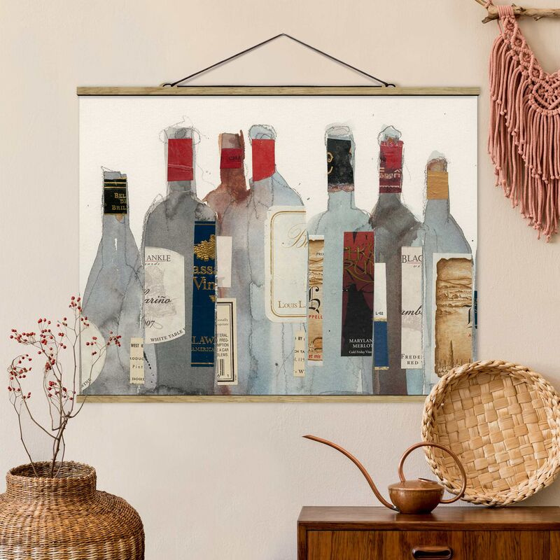 

Imagen de tela - Wine & Spirits I - Apaisado 3:4 Dimensión LxA: 75cm x 100cm