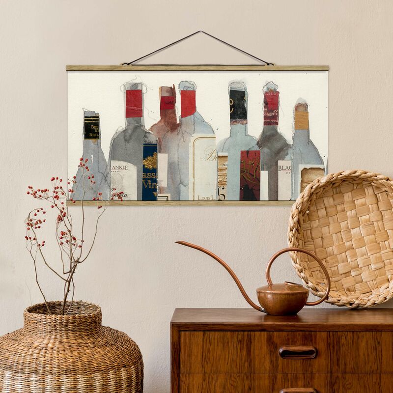 

Imagen de tela - Wine & Spirits I - Apaisado 1:2 Dimensión LxA: 25cm x 50cm