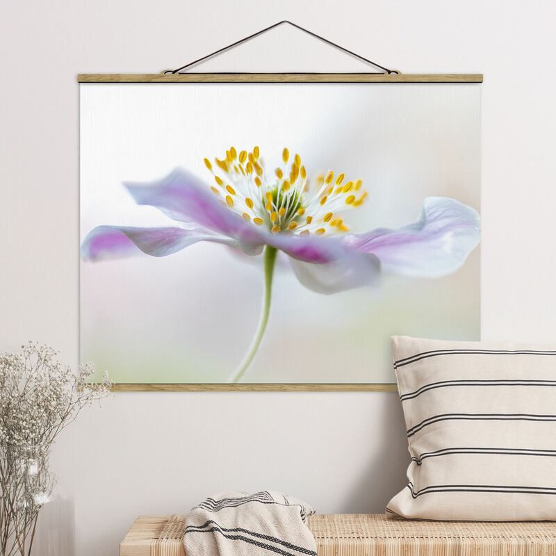 

Imagen de tela - Windflower In White - Apaisado 3:4 Dimensión LxA: 60cm x 80cm