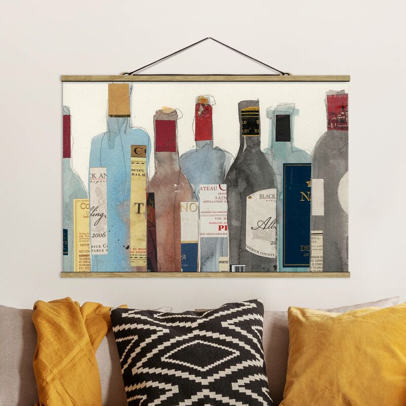 

Imagen de tela - Wine & Spirits II - Apaisado 2:3 Dimensión LxA: 53.5cm x 80cm